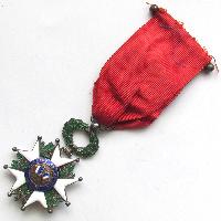 Order of Legion of Honour 4. Class