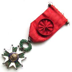 Order of Legion of Honour 4. Class