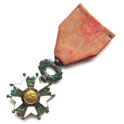 Order of Legion of Honour 5. Class