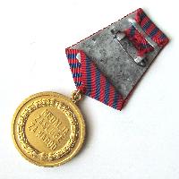 Медаль За заслуги перед народом