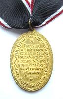 Medaille - Original, Band - Kopie