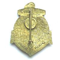 Odznak Výcviková skupina námořní pěchoty