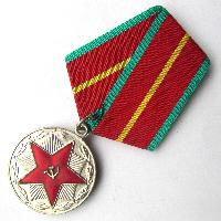 USSR Medal for 20 years of service in the army