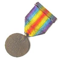 Mezispojenecká medaile vítězství 1918