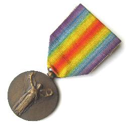 Allied Victory Medal 1918