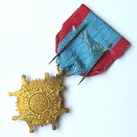 Медаль за заслуги перед телеграфной службой 1946 г.