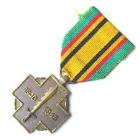 Medaille des Militärkombattanten im Krieg 1940-1945