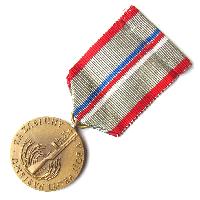 Медаль 20 летие освобождения Чехословакии