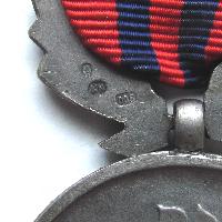 Medaille für Verdienste um den Aufbau der TSR, nummer 772