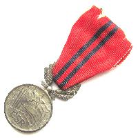 Medal of Merit for Construction of the CSR, number 2217