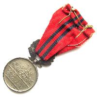 Medal of Merit for Construction of the CSR, number 2217