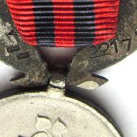 Medal of Merit for Construction of the CSR, number 2217