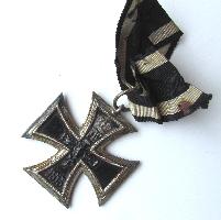 Železný kříž 2. třídy 1914