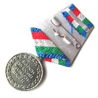 Tadschikistan Medaille für 15 Dienstjahre