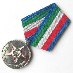 Tádžikistán Medaile za 15 let služby