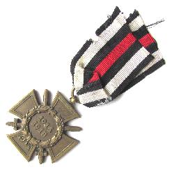 Почётный крест Мировой войны 1914-1918, бронза