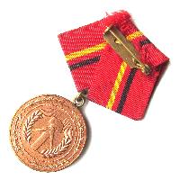 Bronzová záslužná medaile Bojových Oddílů Dělnické třídy
