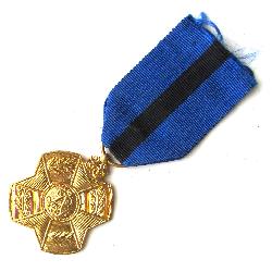 Золотая медаль ордена Леопольда