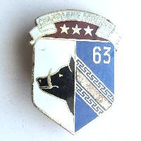 Badge 63 Divisional Company Champagne Ardennes
