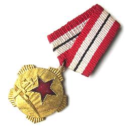 Орден за заслуги в обороне Родины 1 класса