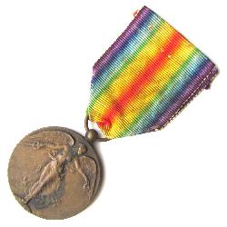 Mezispojenecká medaile vítězství 1918
