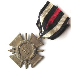 Почётный крест Мировой войны 1914-1918