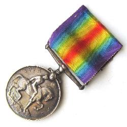 Britská válečná medaile 1918