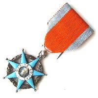 Badge of the Knight of the Order of Social Merit