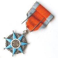 Badge of the Knight of the Order of Social Merit