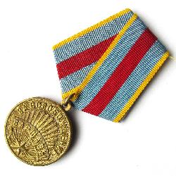 Medaile Za osvobození Varšavy