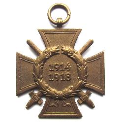 Почётный крест Мировой войны 1914-1918