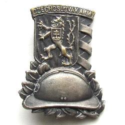 Badge of the Czechoslovak Army in Great Britain 1939 1945