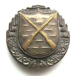 Badge for excellent marksmanship