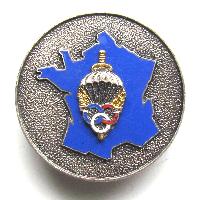 French Legion Parachutist Instructor Badge