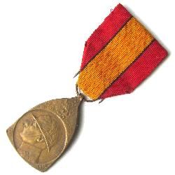 Medaille zur Erinnerung an den Krieg 1914-1918
