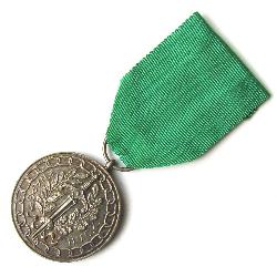 Medaile Národní asociace bývalých válečných zajatců 2. třídy