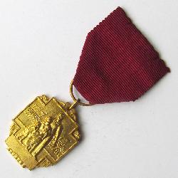 Medaille für Sozialarbeiter