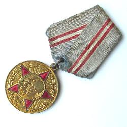 Medaile 50 let ozbrojených sil SSSR