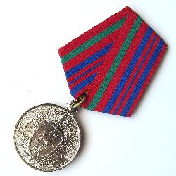 Transnistrien Medaille 15 Jahre Polizei
