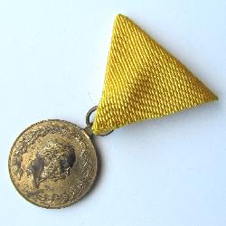Медаль за 25 лет заслуг в области пожаротушения