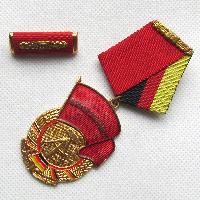 GDR Order of the Banner of Labour 3 klass in box