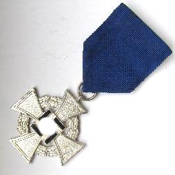Germany Cross for 25 years of civil service