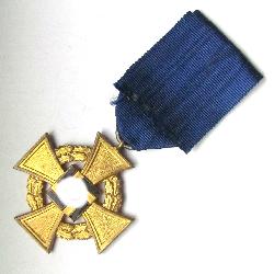 Germany Cross for 40 years of civil service