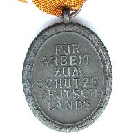 West Wall Medal