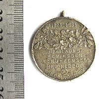 Heidelberg Schützenmedaille 1935