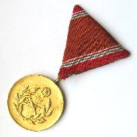 Medal for 15 years of service