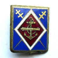 Badge of the 1st Naval Artillery Regiment