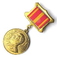 Russland Medaille 120. Jahrestag von J. W. Stalin