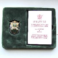 awarded to a citizen of the Czech Republic