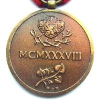 Medal for Czechoslovak volunteers from 1919